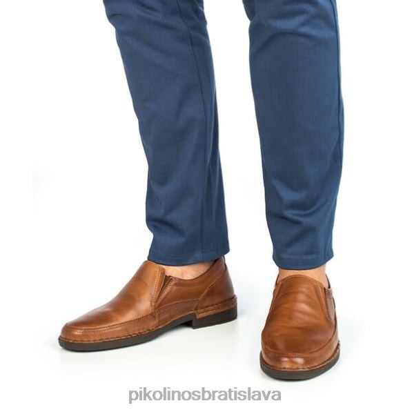 obuv cuero Pikolinos 640B4991 bermeo klasický mokasín muži
