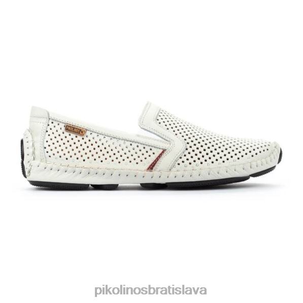obuv espuma Pikolinos 640B4526 kožený mokasín jerez jerez die cut muži