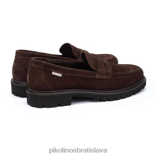 obuv hnedá Pikolinos 640B4551 toledo mokasíny toledo muži