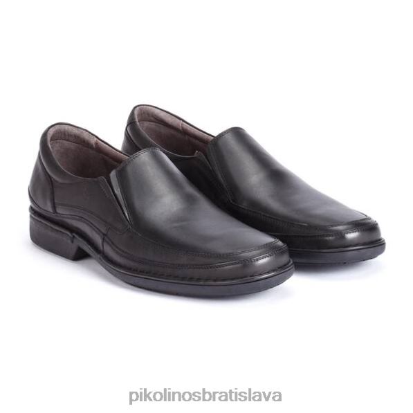 obuv čierna Pikolinos 640B41000 oviedo klasická elegancia muži
