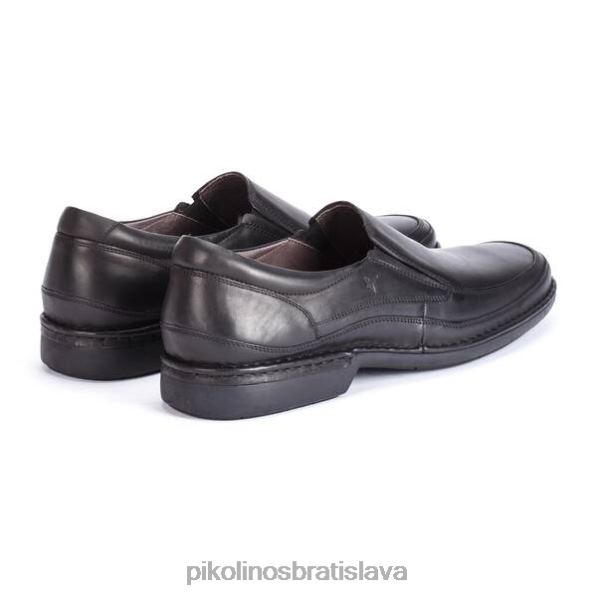 obuv čierna Pikolinos 640B41000 oviedo klasická elegancia muži