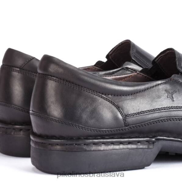 obuv čierna Pikolinos 640B41000 oviedo klasická elegancia muži