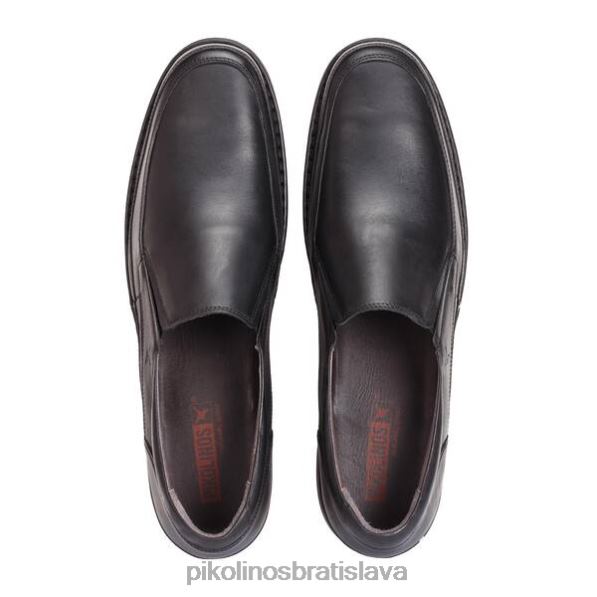 obuv čierna Pikolinos 640B41000 oviedo klasická elegancia muži