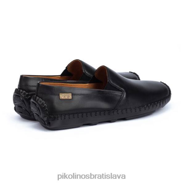 obuv čierna Pikolinos 640B4516 jerez jerez pohodlný mokasín muži