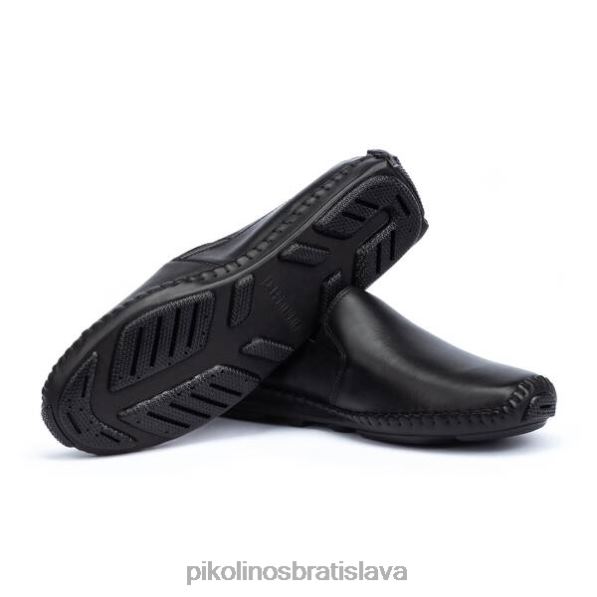 obuv čierna Pikolinos 640B4516 jerez jerez pohodlný mokasín muži