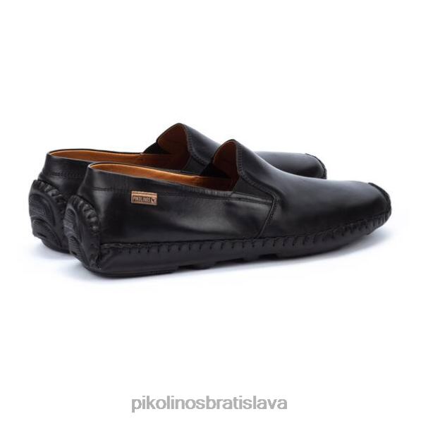 obuv čierna Pikolinos 640B4520 jerez jerez pohodlný mokasín muži