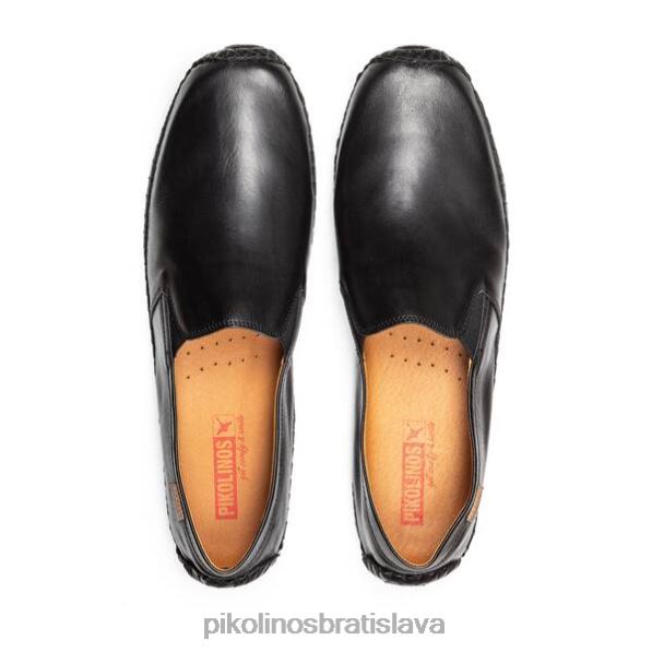 obuv čierna Pikolinos 640B4520 jerez jerez pohodlný mokasín muži