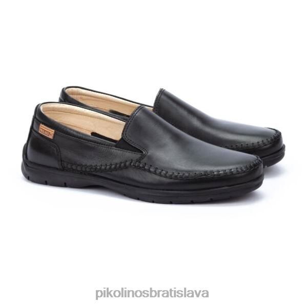 obuv čierna Pikolinos 640B4534 marbella marbella topánky muži