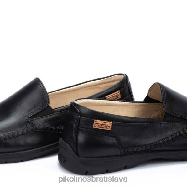 obuv čierna Pikolinos 640B4534 marbella marbella topánky muži