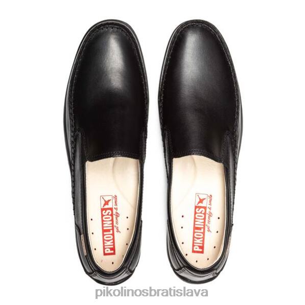 obuv čierna Pikolinos 640B4534 marbella marbella topánky muži