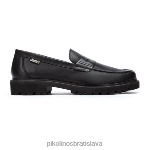 obuv čierna Pikolinos 640B4546 toledo topánky toledo muži