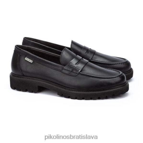 obuv čierna Pikolinos 640B4546 toledo topánky toledo muži