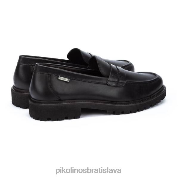 obuv čierna Pikolinos 640B4546 toledo topánky toledo muži