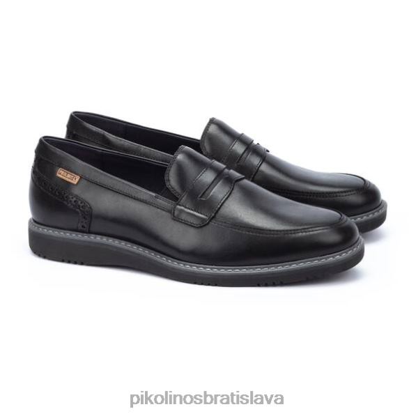 obuv čierna Pikolinos 640B4553 avila avila topánky muži