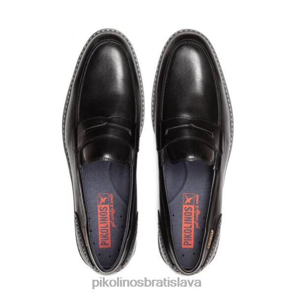 obuv čierna Pikolinos 640B4553 avila avila topánky muži
