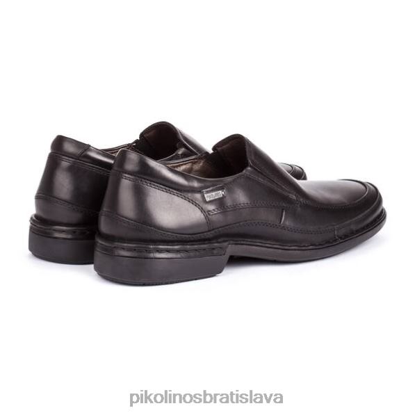 obuv čierna Pikolinos 640B4999 oviedo topánka muži
