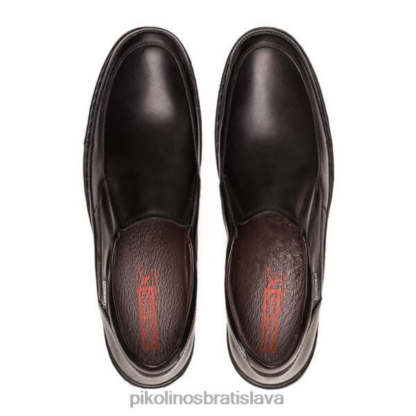 obuv čierna Pikolinos 640B4999 oviedo topánka muži