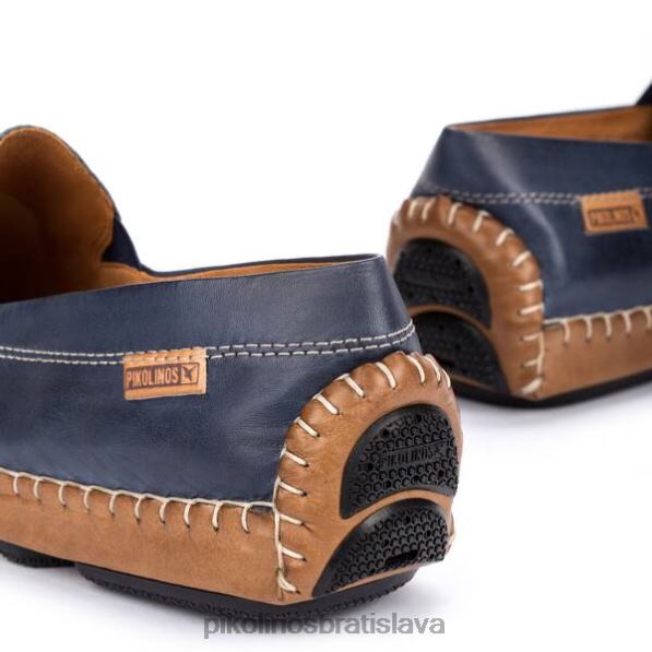 obuv námorných Pikolinos 640B41002 jerez model jerez je klasika muži