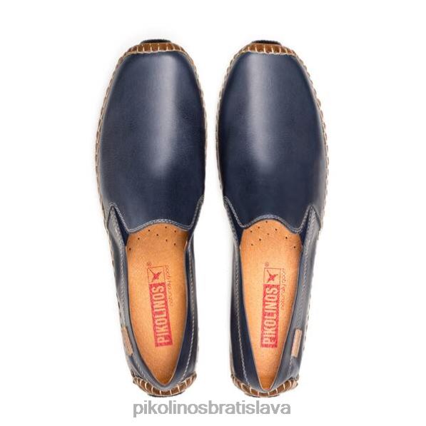 obuv námorných Pikolinos 640B41002 jerez model jerez je klasika muži