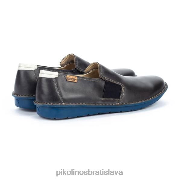 obuv námornícka modrá Pikolinos 640B41014 santiago santiago všestranný mokasín muži