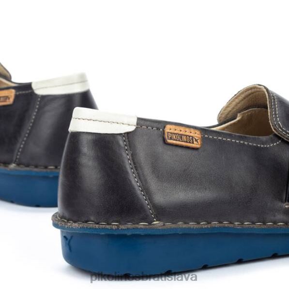 obuv námornícka modrá Pikolinos 640B41014 santiago santiago všestranný mokasín muži