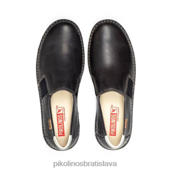 obuv námornícka modrá Pikolinos 640B41014 santiago santiago všestranný mokasín muži