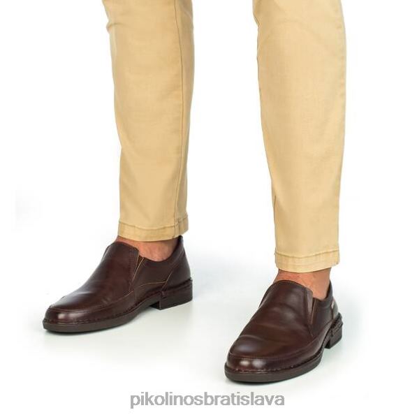 obuv olmo Pikolinos 640B4990 bermeo klasický mokasín muži