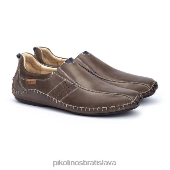 obuv tmavošedý Pikolinos 640B4992 fuencarral jp08j-3101 muži