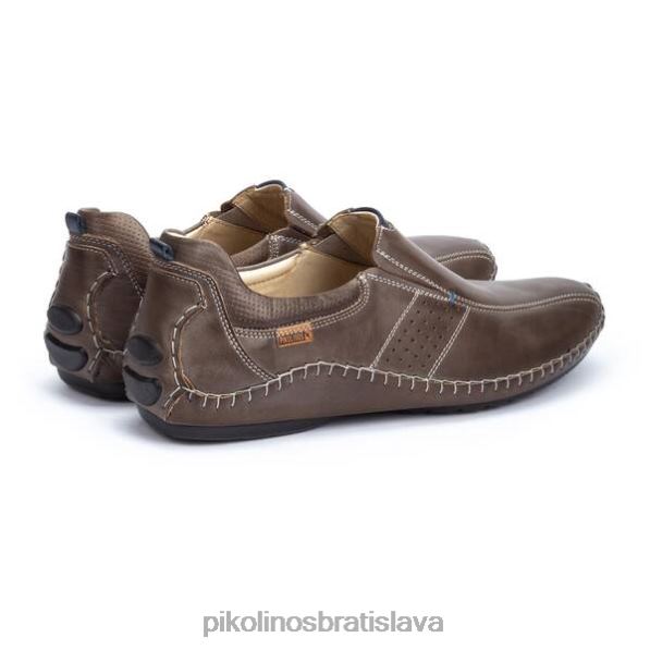 obuv tmavošedý Pikolinos 640B4992 fuencarral jp08j-3101 muži
