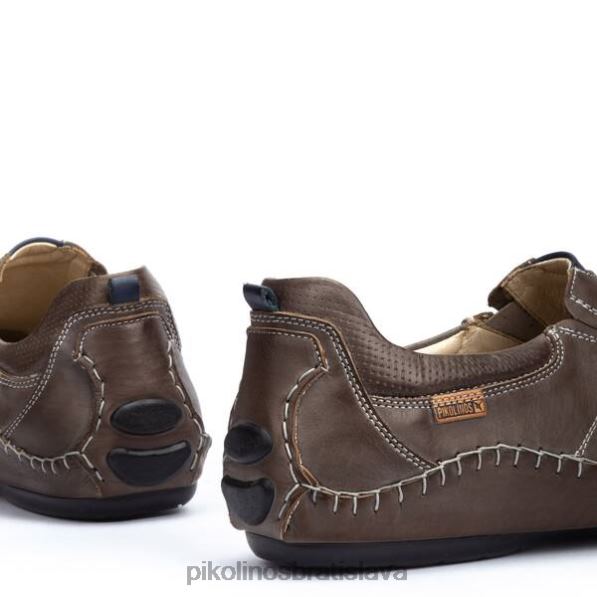 obuv tmavošedý Pikolinos 640B4992 fuencarral jp08j-3101 muži