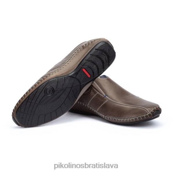 obuv tmavošedý Pikolinos 640B4992 fuencarral jp08j-3101 muži