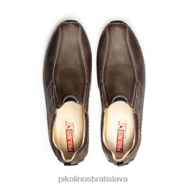 obuv tmavošedý Pikolinos 640B4992 fuencarral jp08j-3101 muži