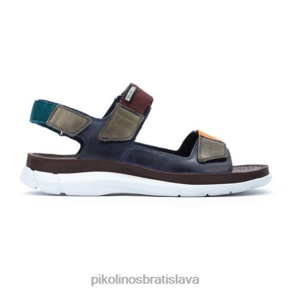 obuv Modrá Pikolinos 640B4513 sandále oropesa oropesa muži