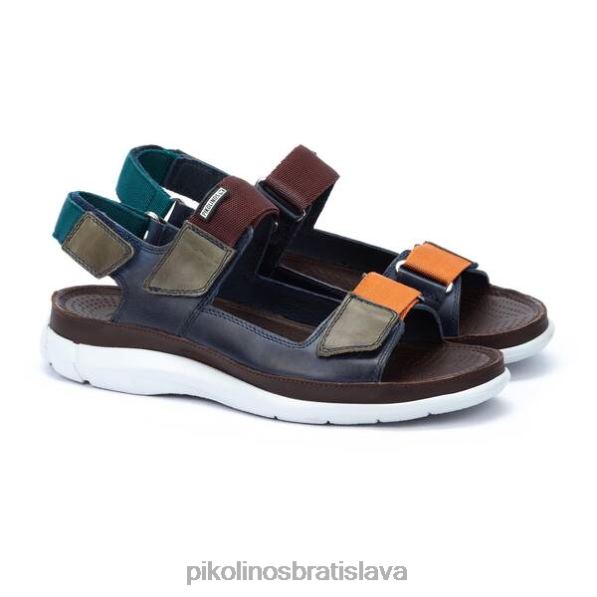 obuv Modrá Pikolinos 640B4513 sandále oropesa oropesa muži