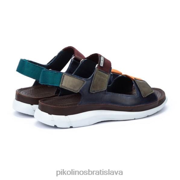 obuv Modrá Pikolinos 640B4513 sandále oropesa oropesa muži