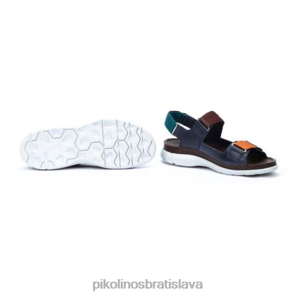 obuv Modrá Pikolinos 640B4513 sandále oropesa oropesa muži