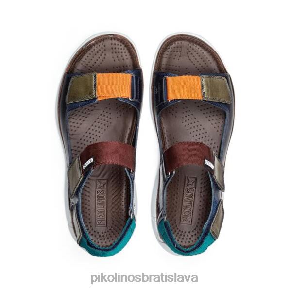 obuv Modrá Pikolinos 640B4513 sandále oropesa oropesa muži