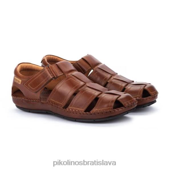 obuv cuero Pikolinos 640B4504 páskové sandále tarifa tarifa so zapínaním na suchý zips muži