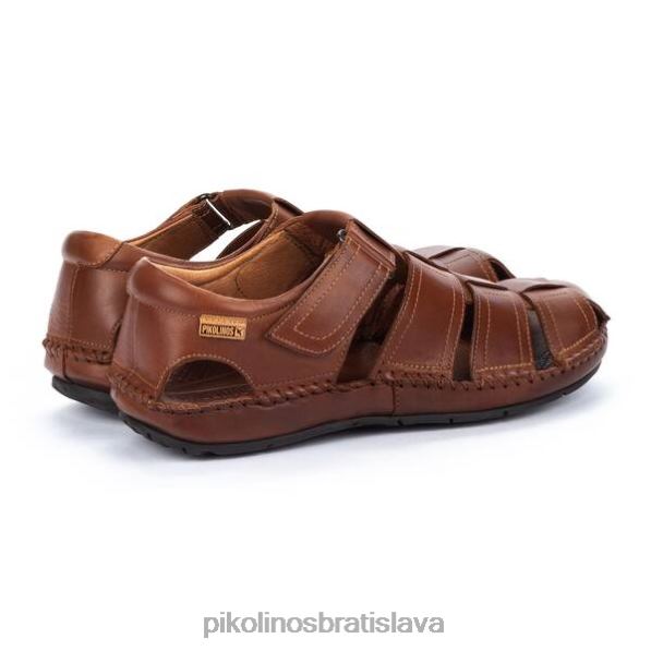obuv cuero Pikolinos 640B4504 páskové sandále tarifa tarifa so zapínaním na suchý zips muži