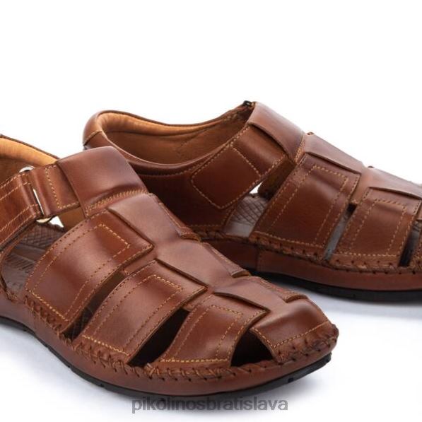 obuv cuero Pikolinos 640B4506 páskové sandále tarifa tarifa so zapínaním na suchý zips muži