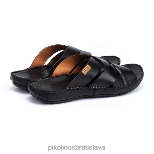 obuv čierna Pikolinos 640B4512 tarifa tarifa otvorené sandále muži
