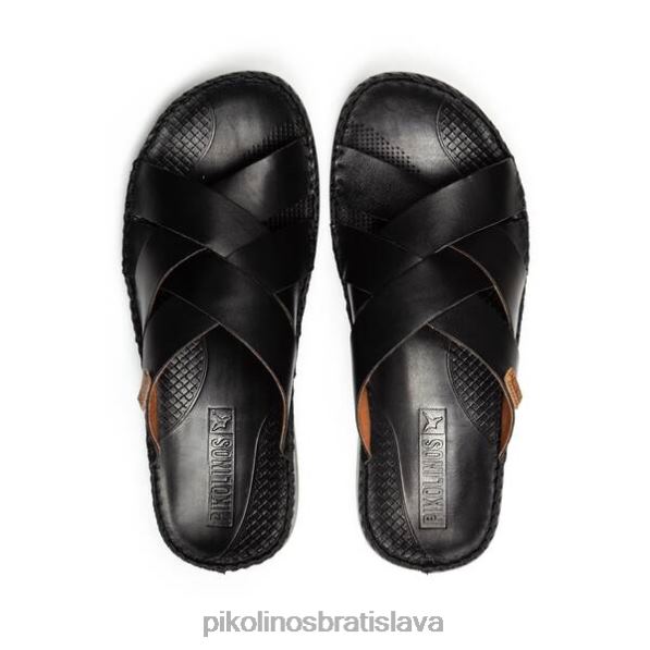 obuv čierna Pikolinos 640B4512 tarifa tarifa otvorené sandále muži
