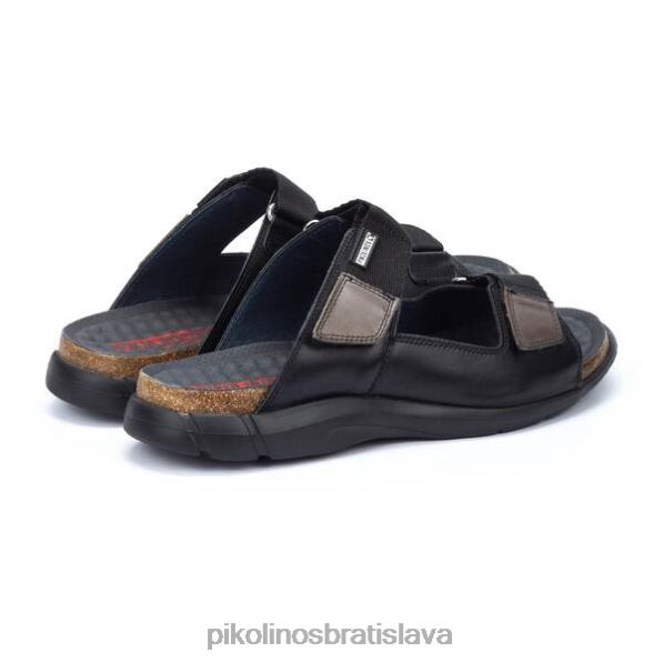 obuv čierna Pikolinos 640B4848 sandále oropesa oropesa muži
