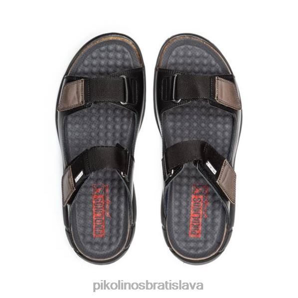obuv čierna Pikolinos 640B4848 sandále oropesa oropesa muži
