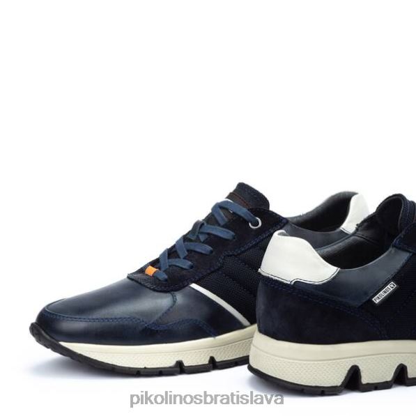 obuv Modrá Pikolinos 640B4465 šnurovacie tenisky ferrol ferrol muži