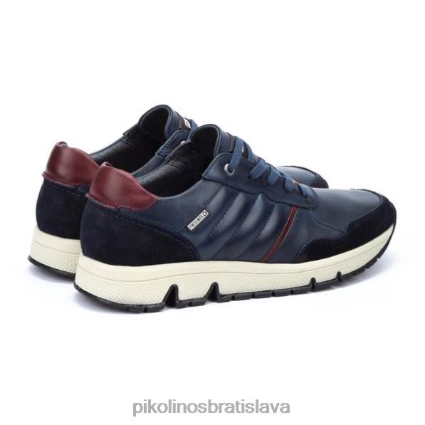 obuv Modrá Pikolinos 640B4468 šnurovacie tenisky ferrol ferrol muži