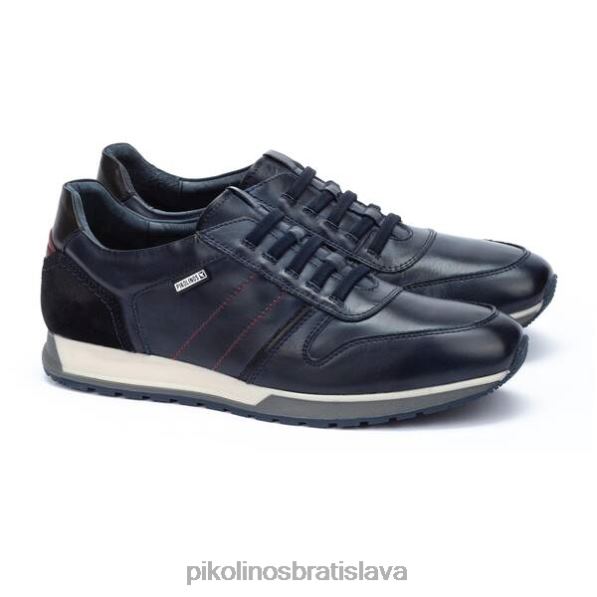 obuv Modrá Pikolinos 640B4470 cambil cambil tenisky muži