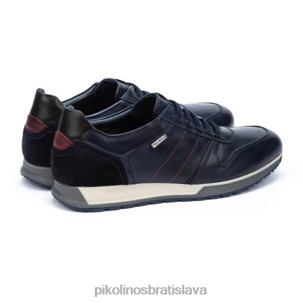 obuv Modrá Pikolinos 640B4470 cambil cambil tenisky muži