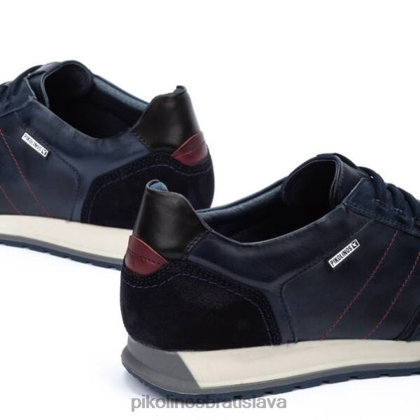 obuv Modrá Pikolinos 640B4470 cambil cambil tenisky muži