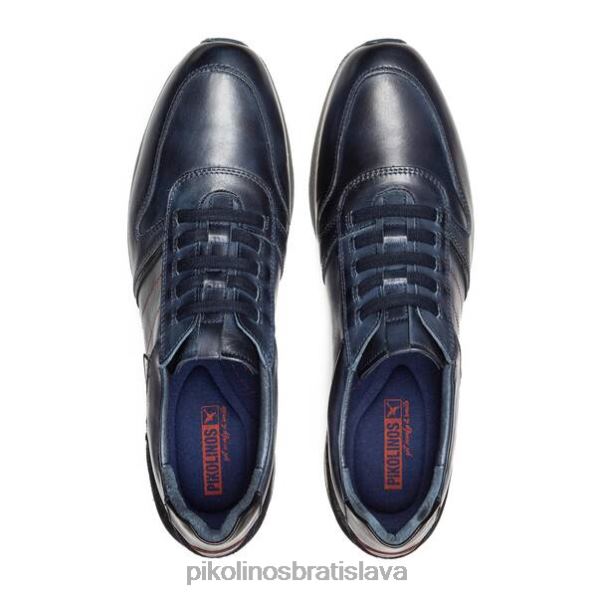 obuv Modrá Pikolinos 640B4470 cambil cambil tenisky muži